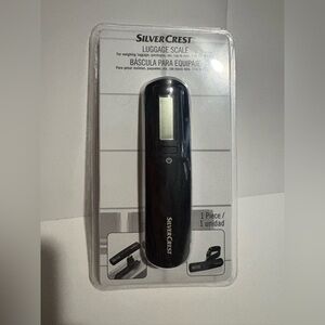 Luggage Scale Silvercrest